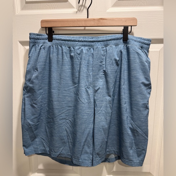 Lululemon Pace Breaker Short
Heather Allover Blue Cast Utility Blue-XXL - Picture 4 of 13